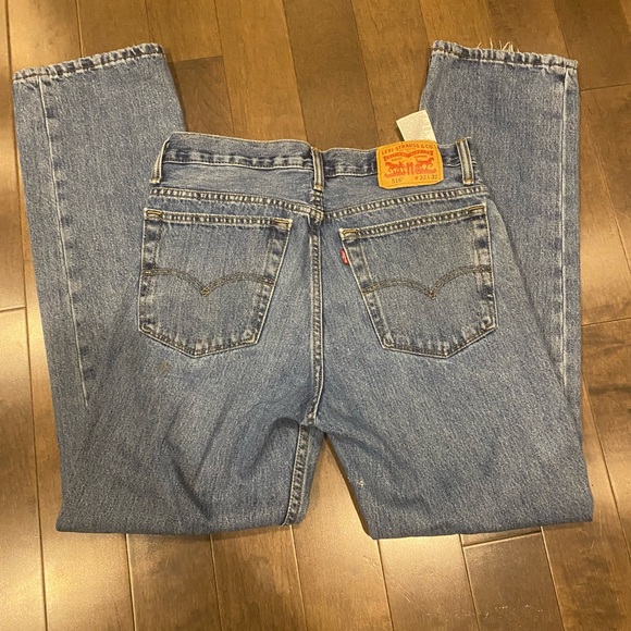 Levi’s men’s 516 jeans 32”x32” great shape - Picture 4 of 7